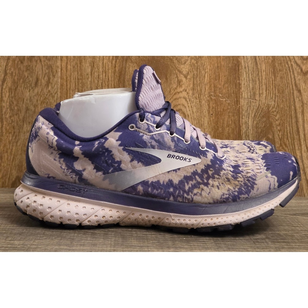 Brooks Ghost 13 Unity Together Running Shoes‎ Womens Size 8 Purple